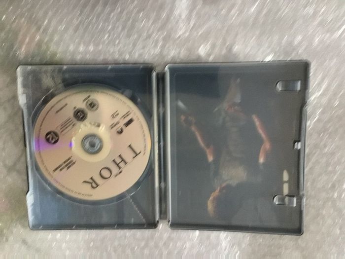 Thor Blu Ray Limited Edition Steelbook