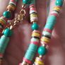 A vibrant necklace. Image 4