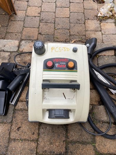 Polti Vaporetto VTT 1500 steam cleaner