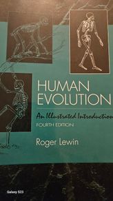 Human Evolution by Roger Lewin.