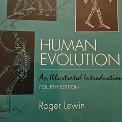 Human Evolution by Roger Lewin.