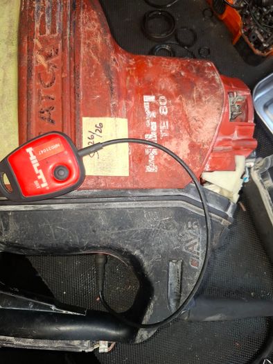 Hilti Te80 Repair