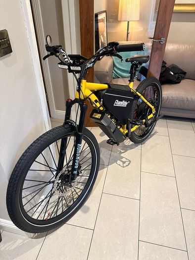 8000w ebike - 72v / 60a / 30AH Battery ( Surron Talaria)