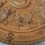 Gilt Bronze 4.4 Kg Charger 19th C Marked Gesetzlich Geschutzt Image 7