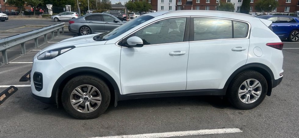 2017 Kia Sportage