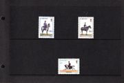 1975 Guernsey Militia Uniforms Definitive Stamp High Value Presentation Pack