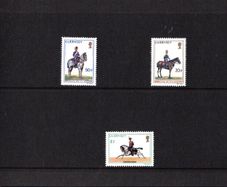 1975 Guernsey Militia Uniforms Definitive Stamp High Value Presentation Pack