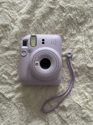 instax mini 12 (lilac colour)