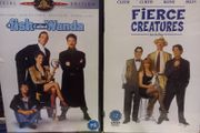 A Fish Called Wanda &amp; Fierce Creatures Dvd Bundle John Cleese Michael Palin Jamie Lee Curtis Comedy