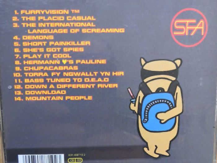 Super Furry Animals - Radiator CD