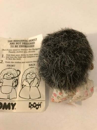Vintage Sylvanian Families Abigail Bramble