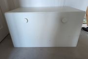 Ikea Toy Box White