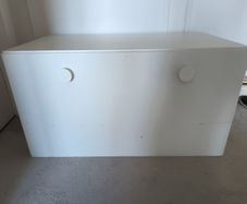 Ikea Toy Box White