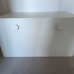 Ikea Toy Box White