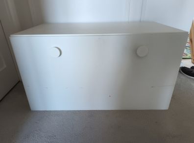 Ikea Toy Box White