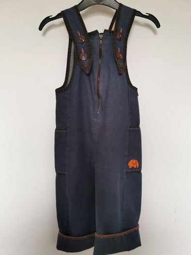 ALBA set/ dungerees/ old school / vintage