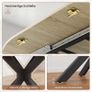 Extendable Dining Table 4-6 People  110-150 x 76cm Image 5