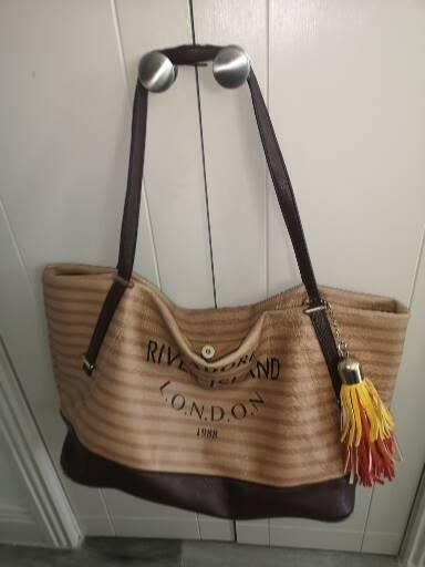 River Island bag/beach bag