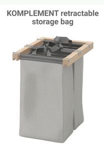 IKEA pull out storage