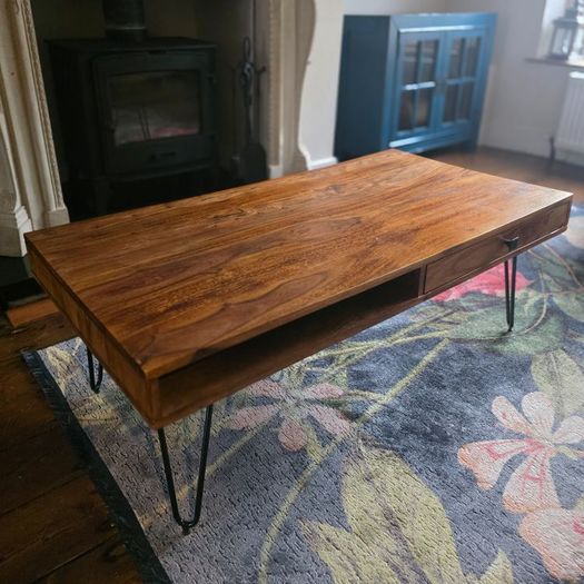 Solid Wood Coffee Table