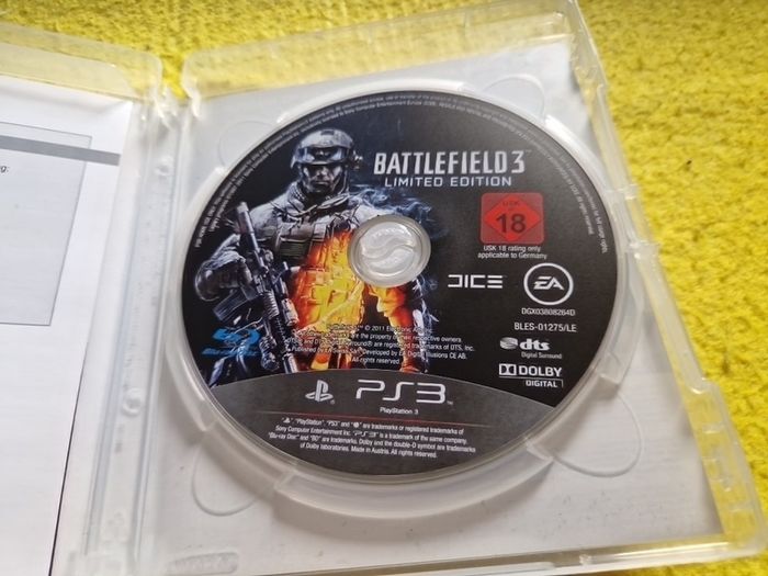 Battleborn 3 Limited Edition PlayStation3 Ps3 games Original