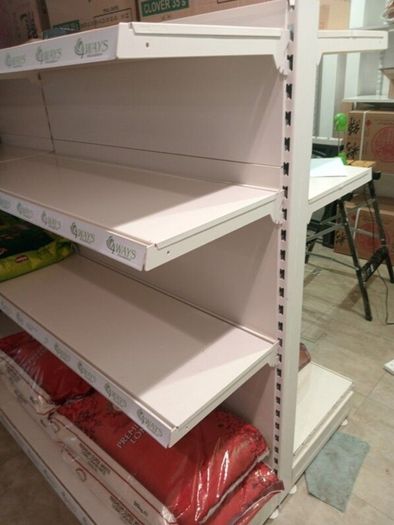 Shop Shelves