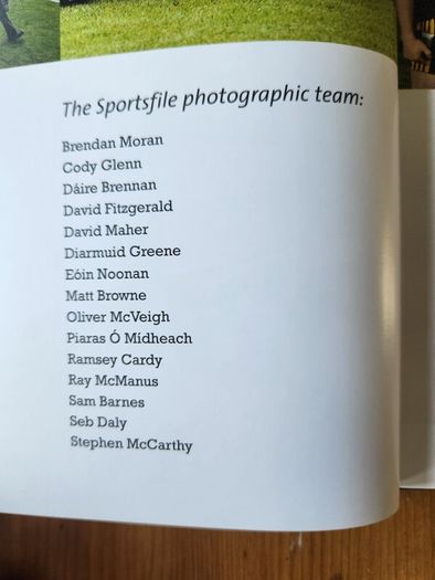 A Seasons Of Sundays X2 Images Of The 2017 And 2019 Gaelic Games Year By The Sportsfile Photographers. First Edition Large Volume Hardback With Dustjacket In Very Good Condition.