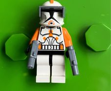 lego Star Wars commander Cody sw0341