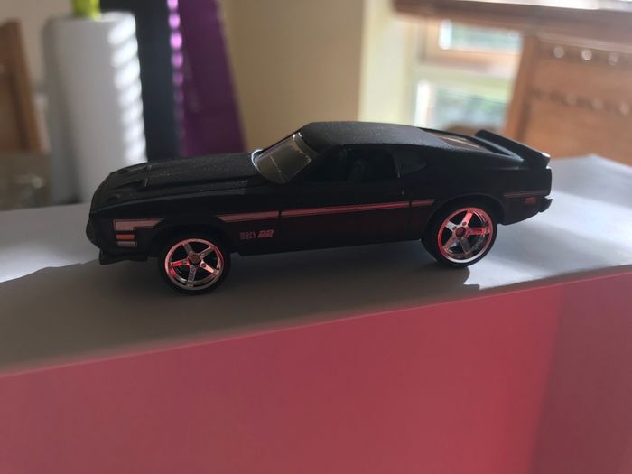 Hot Wheels Ford Mustang Match 1 premium