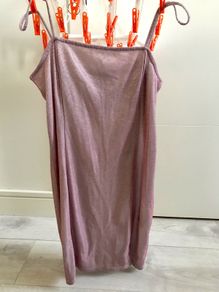 Sparkly Pink H&M Spaghetti Strap Dress