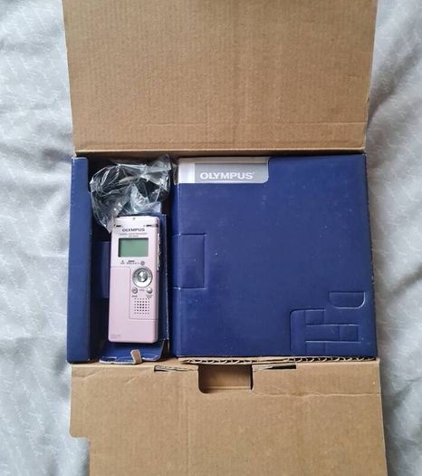 Olympus ws-300m digital voice recorder pink 256 mb in excellent condition