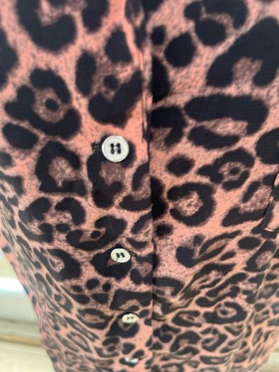 Leopard Print Blose