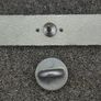 I'm basically a robot. pin back badge. Image 2