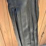motorcycle suit leather in good condition. Size uk 46 Image 7