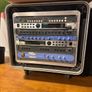 Vintage Professional AV Equipment Rack / Film & TV Prop Image 2