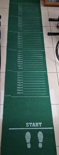 Standing Long Jump Measuring Mat 3m Sports Training Mat