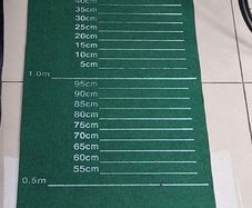 Standing Long Jump Measuring Mat 3m Sports Training Mat