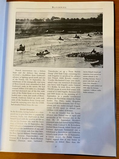 Military book: 'Tank Warfare'