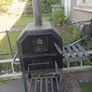 Oven fire charcoal pizza oven Image 2