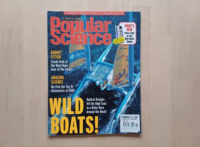 Popular Science Magazine 2001