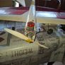 Vintage Very Large Airplane FROG Attacker 325, Ideal for an eye catcher Display, Collection Image 5