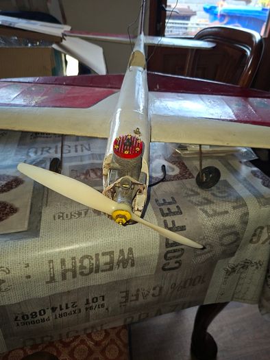 Vintage Very Large Airplane FROG Attacker 325, Ideal for an eye catcher Display, Collection