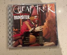 Cheap Trick - Woke Up With A Monster - US Promo album