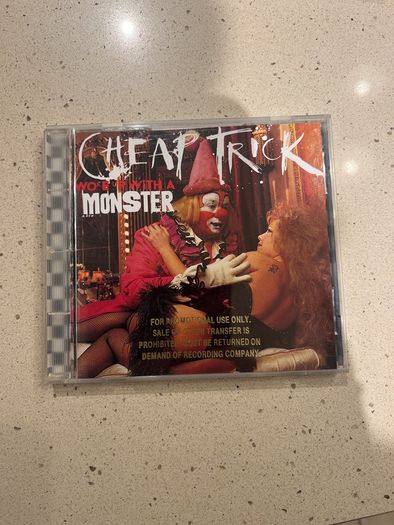 Cheap Trick - Woke Up With A Monster - US Promo album