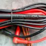 Fluke TL75 Hard Point Test Lead & Fluke 80BK-A Type K temperature probes - for digital Multimeters Image 2