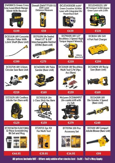 DeWalt Power Tools