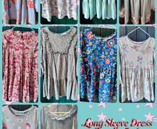 10 x Long Sleeve Dress Bundle 5-6