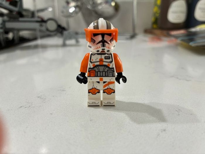 Lego starwars clone bundle with collectable figures