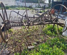Hay rake