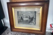 Walter Dendy Sadler SIGNED The Old and The Young